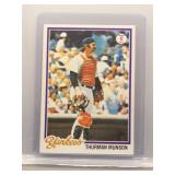 Thurman Munson 1978 Topps