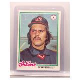 Dennis Eckersley 1978 Topps