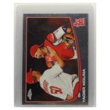 Yadi Molina 2013 Topps Chrome w/ Adam Wainwright