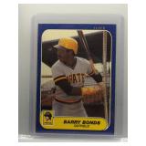 Barry Bonds 1986 Fleer Update Rookie