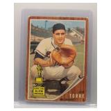 Joe Torre 1962 Topps Rookie