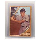 Harmon Killebrew 1962 Topps