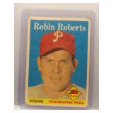 Robin Roberts 1958 Topps