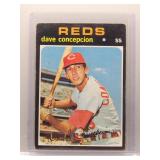 Dave Concepcion 1971 Topps Rookie
