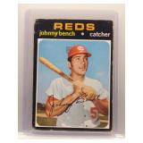Johnny Bench 1971 Topps