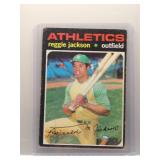 Reggie Jackson 1971 Topps