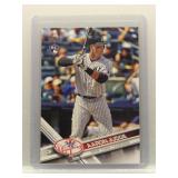 Aaron Judge 2017 Topps Rookie Debut