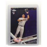 Aaron Judge 2017 Topps Chrome Rookie