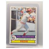 Johnny Bench 1979 Topps All-Star