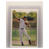 Derek Jeter 1992 Upper Deck Draft Pick
