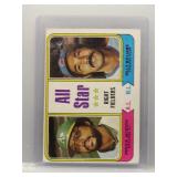 Reggie Jackson and Billy Williams 1974 Topps...