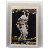 Barry Bonds 1993 Topps Black Gold