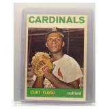 Curt Flood 1964 Topps