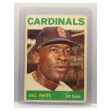 Bill White 1964 Topps