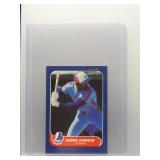 Andre Dawson 1986 Fleer Mini