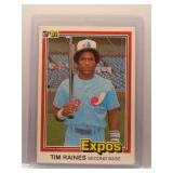 Tim Raines 1981 Donruss Rookie