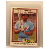Andre Dawson 1981 Donruss