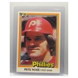 Pete Rose 1981 Donruss