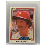 Mike Schmidt 1981 Donruss MVP