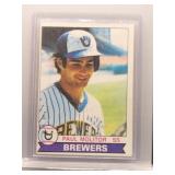 Paul Molitor 1979 Topps *first solo