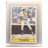 Alan Trammell 1979 Topps *first solo