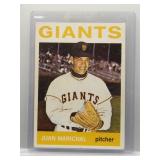 Juan Marichal 1964 Topps