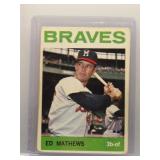 Ed Mathews 1964 Topps