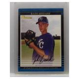Zack Greinke 2002 Bowman Rookie