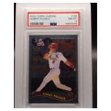 Albert Pujols 2002 Topps Chrome Rookie Cup PSA 8
