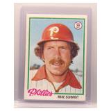 Mike Schmidt 1978 Topps