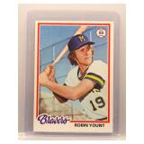 Robin Yount 1978 Topps