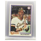 Willie McCovey 1978 Topps