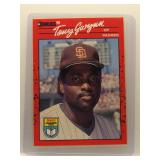 Tony Gwynn 1990 Donruss Learning Series SP