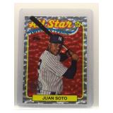 Juan Soto 2024 Topps All-Star MegaBox Silver Foil