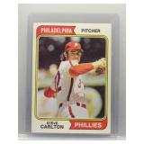Steve Carlton 1974 Topps