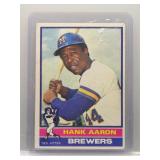 Hank Aaron 1976 Topps Leaders