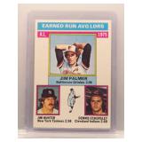 Jim Palmer, Catfish, Rookie Eck 1976 Topps Leaders