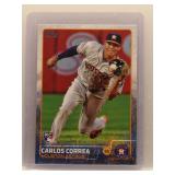 Carlos Correa 2015 Topps Rookie