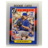 Jacob DeGrom 2014 Donruss The Rookies