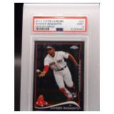 Xander Bogaerts 2014 Topps Chrome Rookie PSA 9
