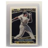 Frank Thomas 1993 Topps Black Gold