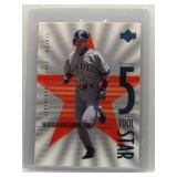 Ichiro Rookie 2001 Upper Deck 5-Tool Star #33