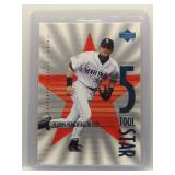 Ichiro Rookie 2001 Upper Deck 5-Tool Star #34
