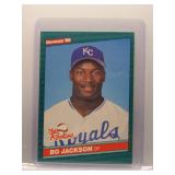 Bo Jackson 1986 Donruss The Rookies