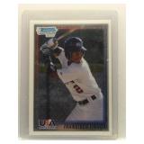 Francisco Lindor 2010 1st Bowman Chrome