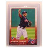 Francisco Lindor 2015 Topps Rookie