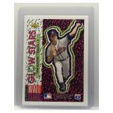 Tom Glavine 1993 Upper Deck Glow Stars