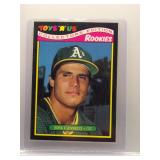 Jose Canseco 1987 Toys R Us Rookies