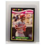 Barry Larkin 1987 Toys R Us Rookies