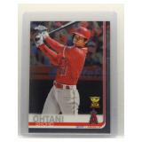 Shohei 2019 Topps Chrome Rookie Cup